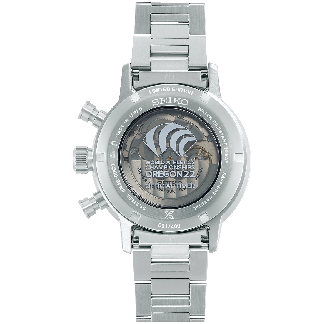 Prospex SPEEDTIMER Leichtathletik-Weltmeisterschaften Oregon22 Limitierte Auflage SRQ041