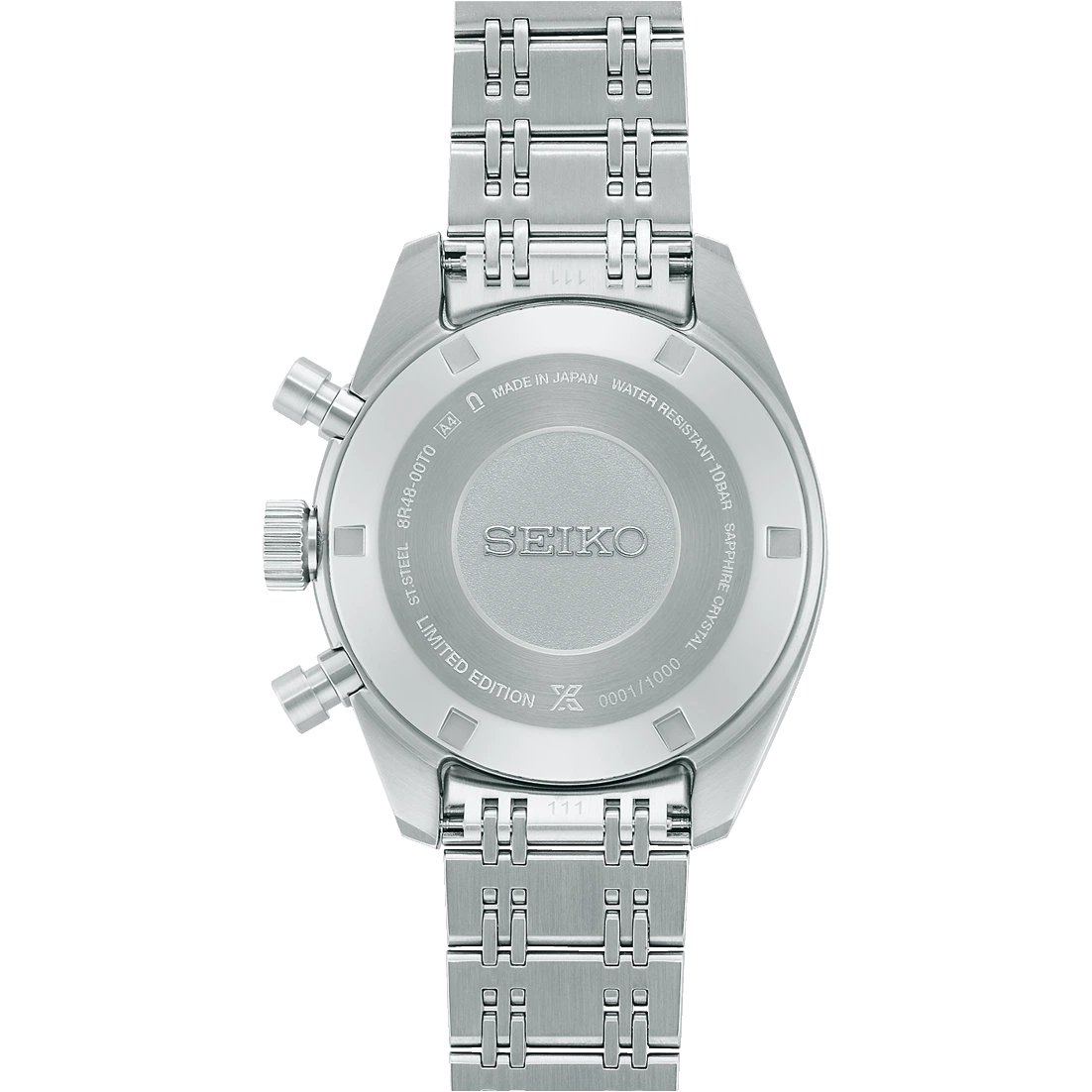Prospex SPEEDTIMER Seiko Marke 100. Jubiläum Speedtimer Mechanischer Chronograph Limitierte Auflage SRQ049