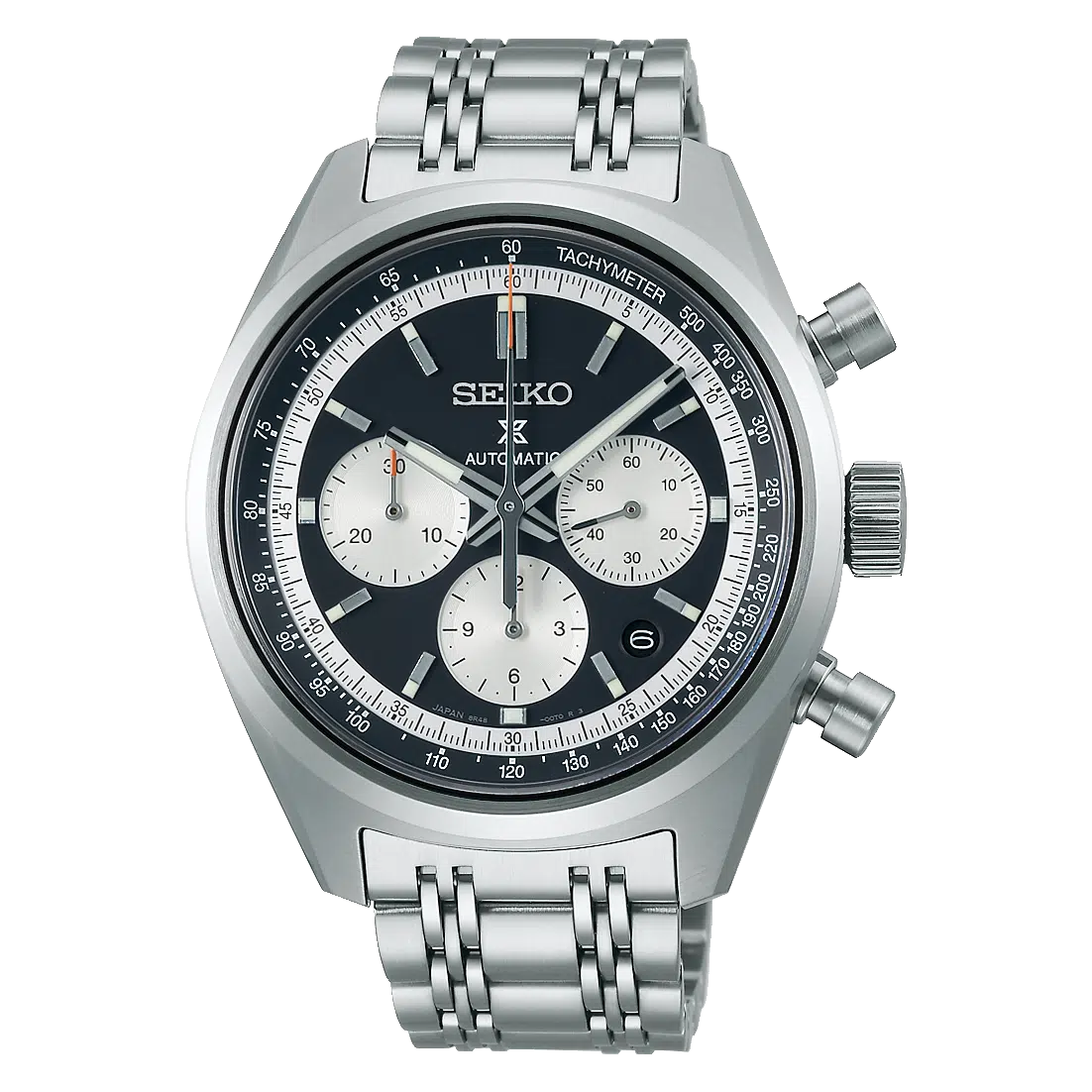 Prospex SPEEDTIMER Seiko Marke 100. Jubiläum Speedtimer Mechanischer Chronograph Limitierte Auflage SRQ049