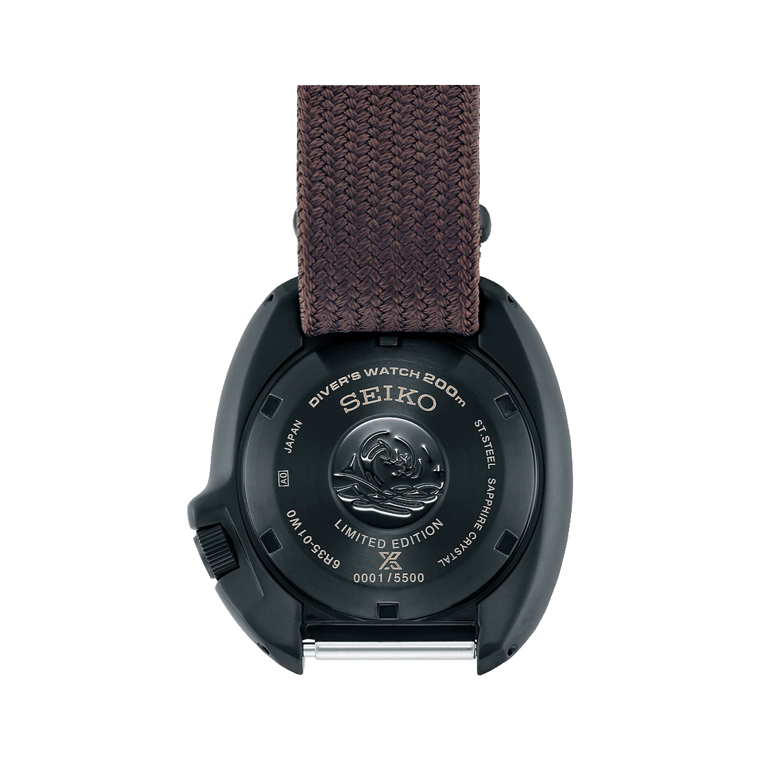 Prospex Sea 1970 Heritage Diver’s Black Series Limited Edition SPB257