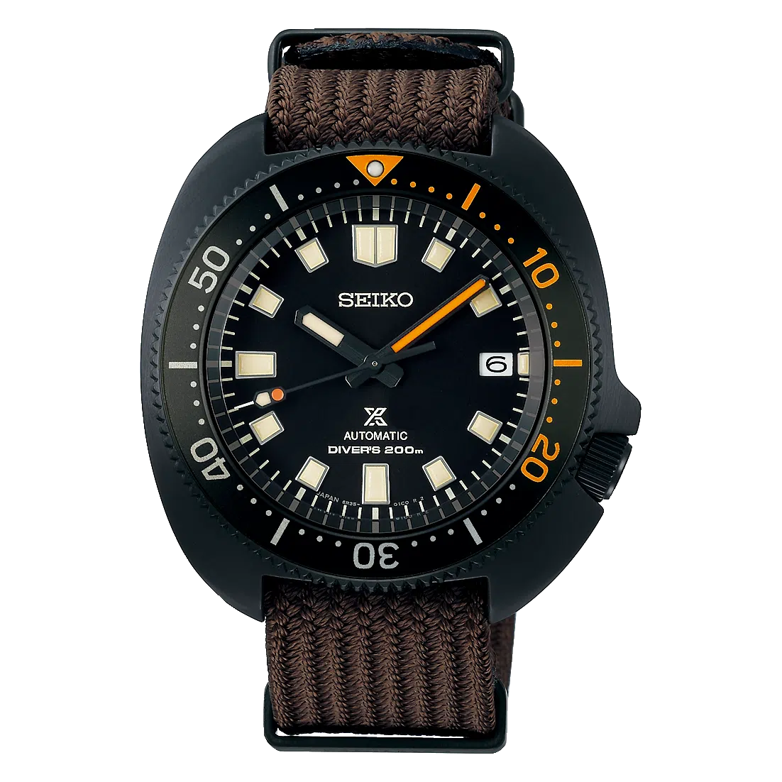 Prospex Sea 1970 Heritage Diver’s Black Series Limited Edition SPB257