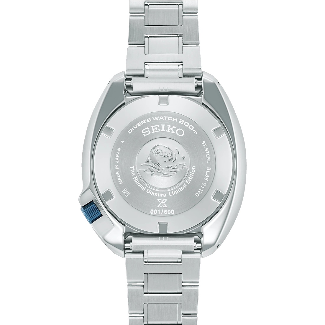 Prospex Sea 1970 Heritage Diver’s Naomi Uemura Limited Edition SLA069