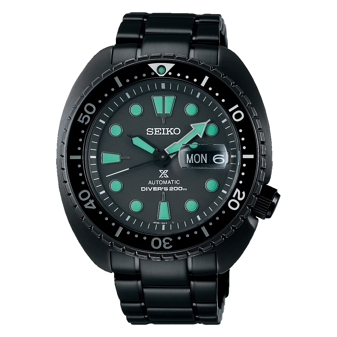Prospex Sea Die Black Series SRPK43