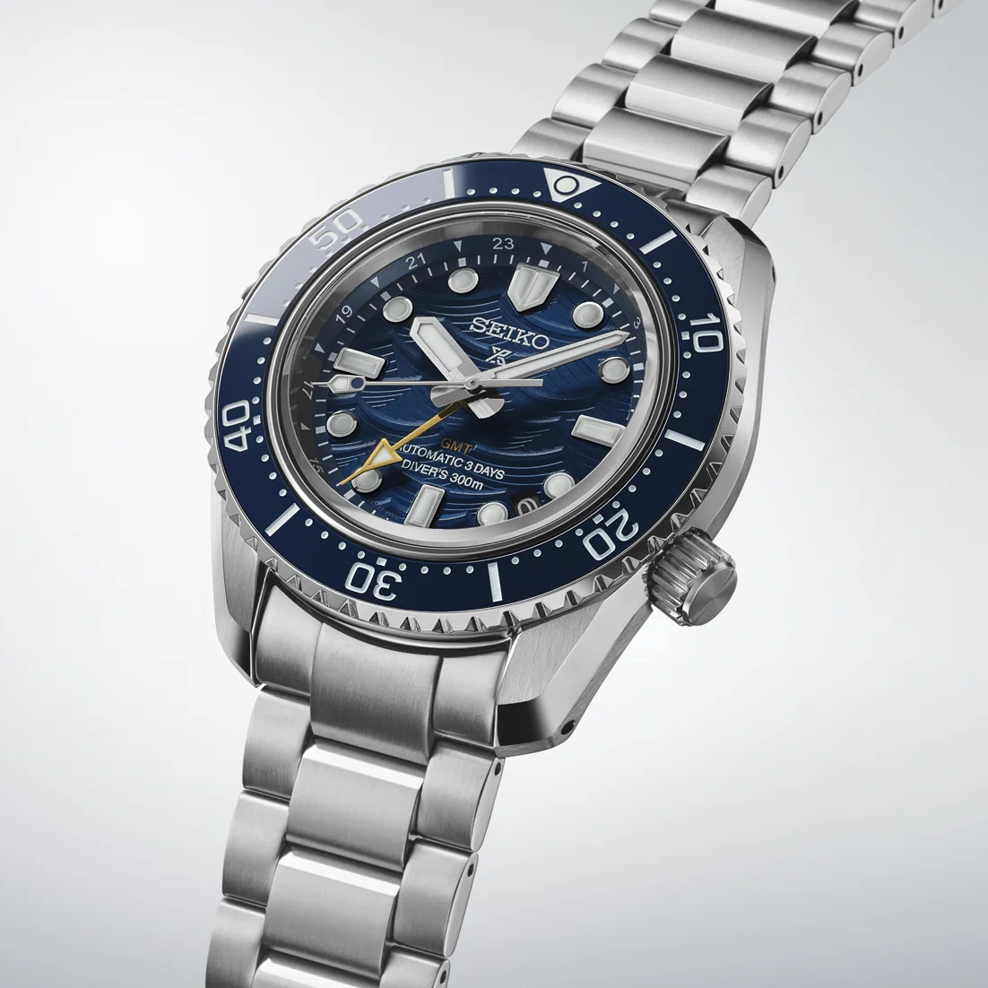 Prospex Sea Seiko Taucheruhr 60. Jubiläum Limitierte Auflage SPB509