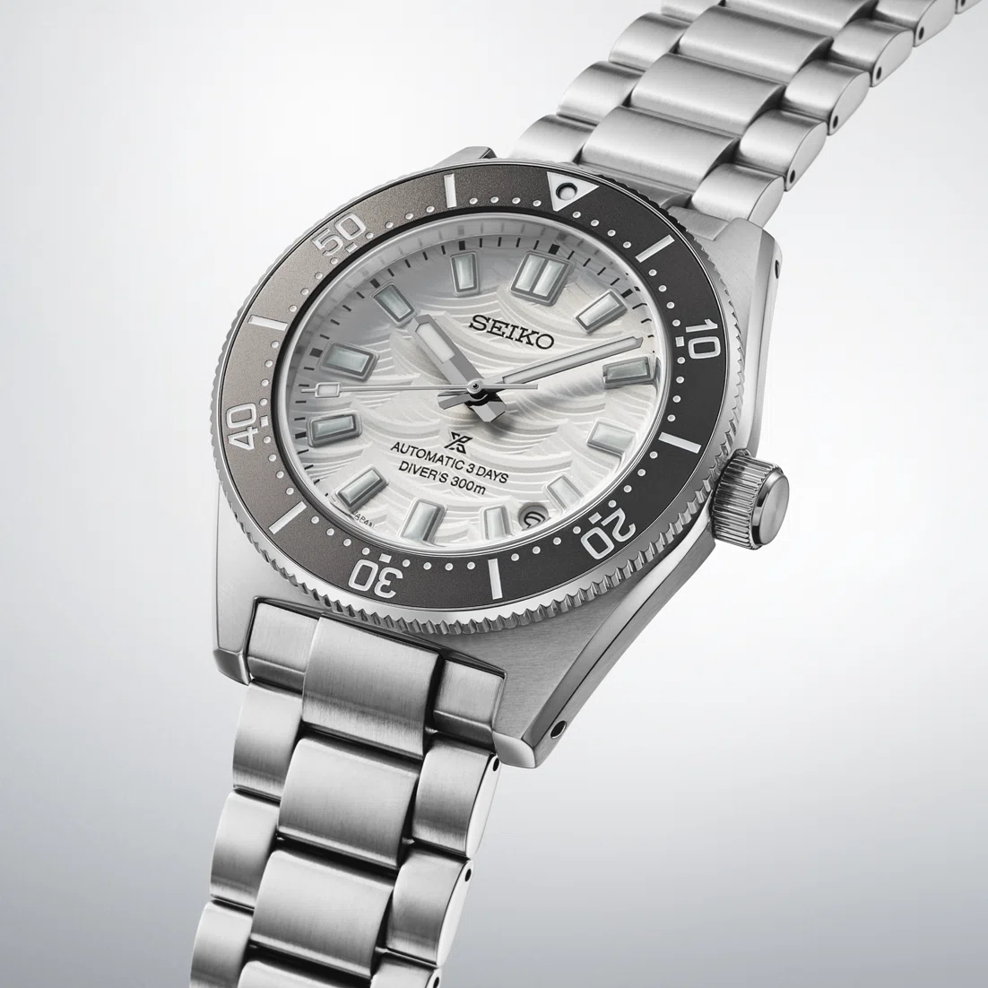 Prospex Sea Seiko Taucheruhr 60. Jubiläum Limitierte Auflage SPB511
