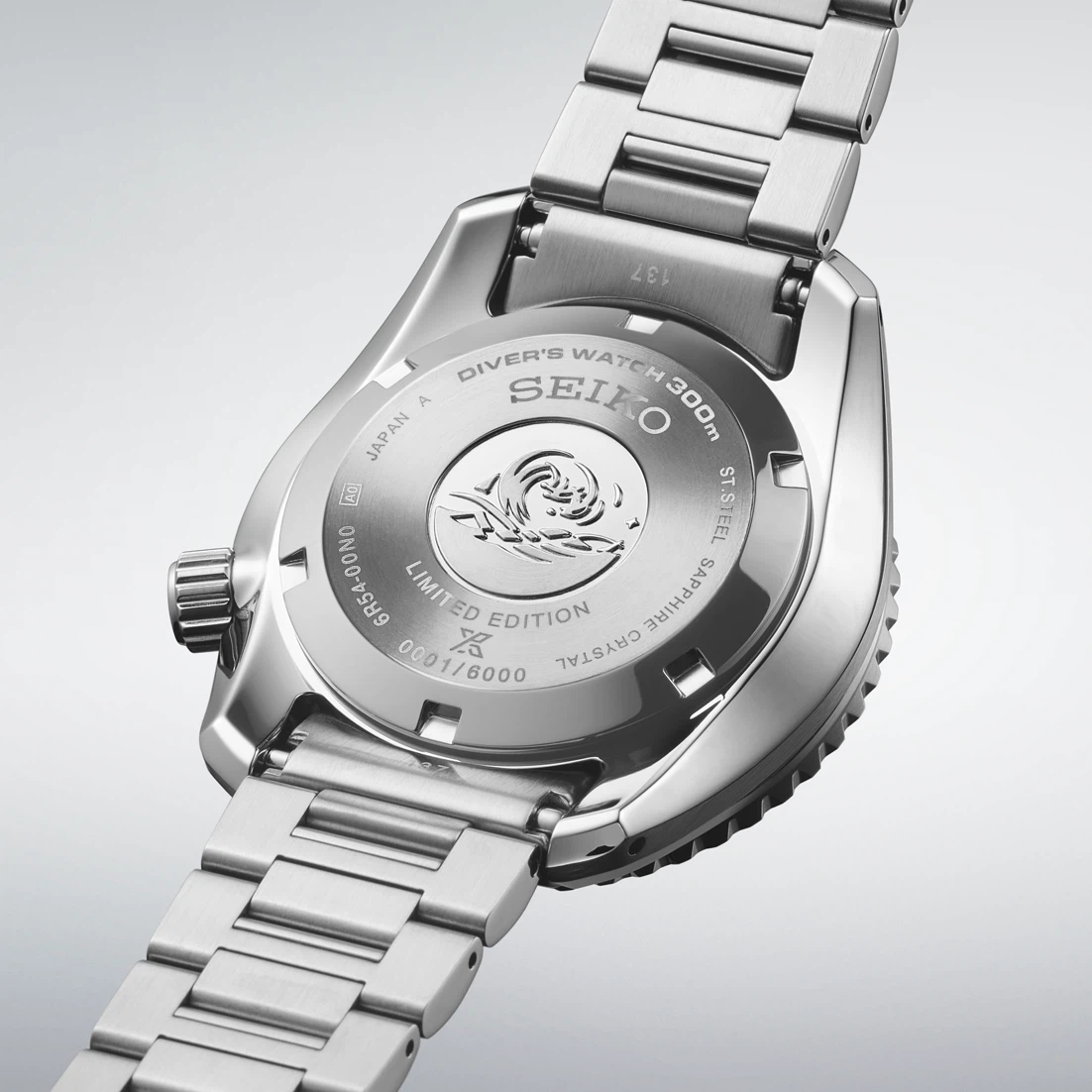 Prospex Sea Seiko Taucheruhr 60. Jubiläum Limitierte Auflage SPB509 Prospex Sea Seiko Taucheruhr 60. Jubiläum Limitierte Auflage SPB509