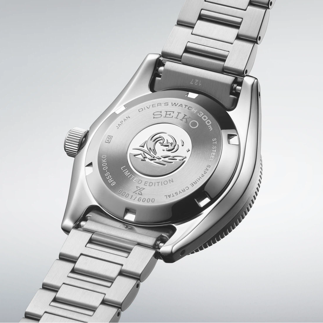 Prospex Sea Seiko Taucheruhr 60. Jubiläum Limitierte Auflage SPB511 Prospex Sea Seiko Taucheruhr 60. Jubiläum Limitierte Auflage SPB511