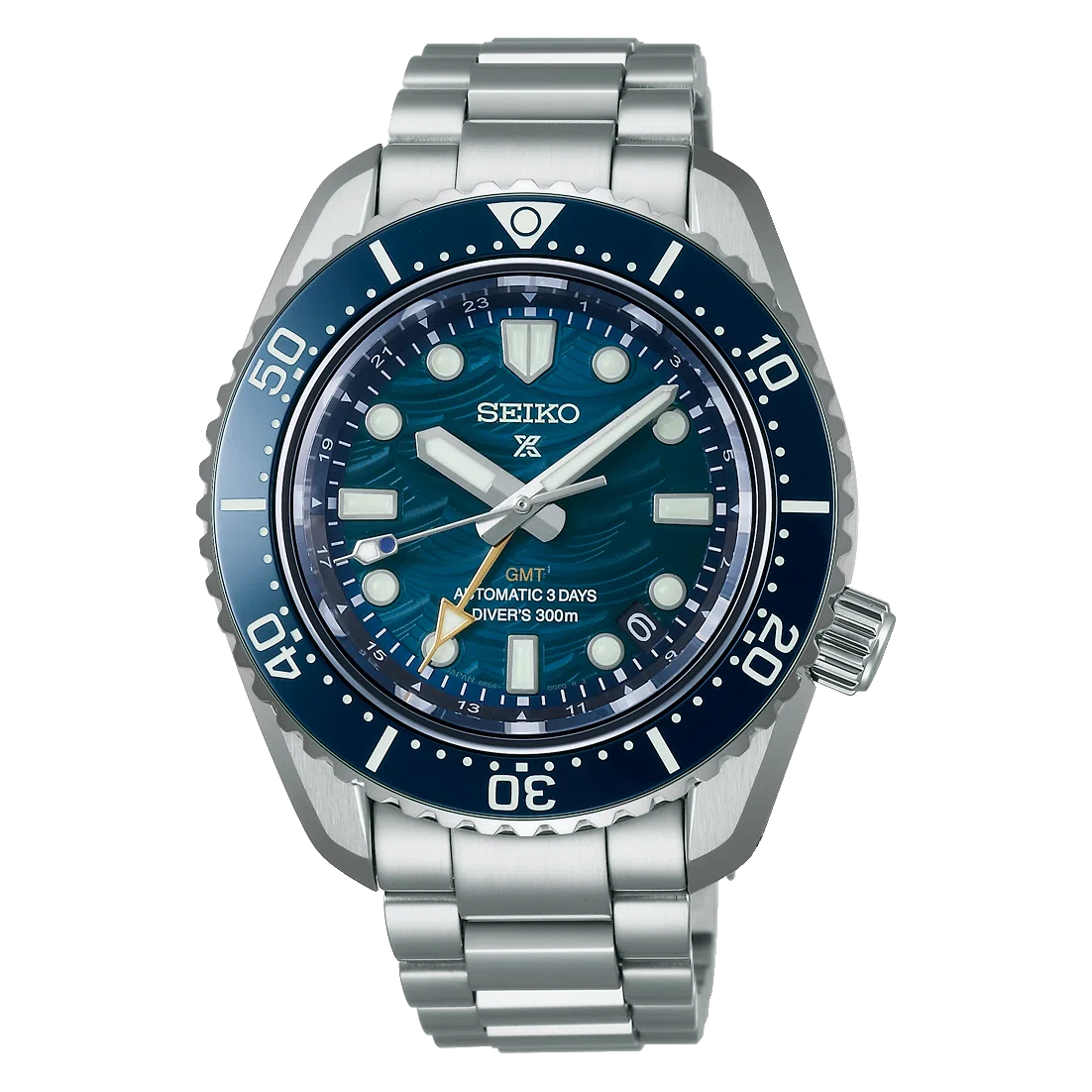 Prospex Sea Seiko Taucheruhr 60. Jubiläum Limitierte Auflage SPB509