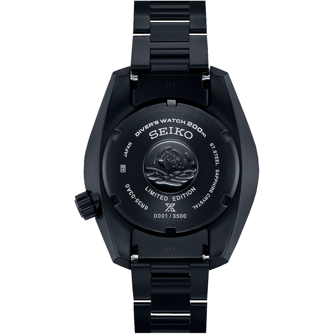 Prospex Sea The Black Series Limitierte Auflage SPB433