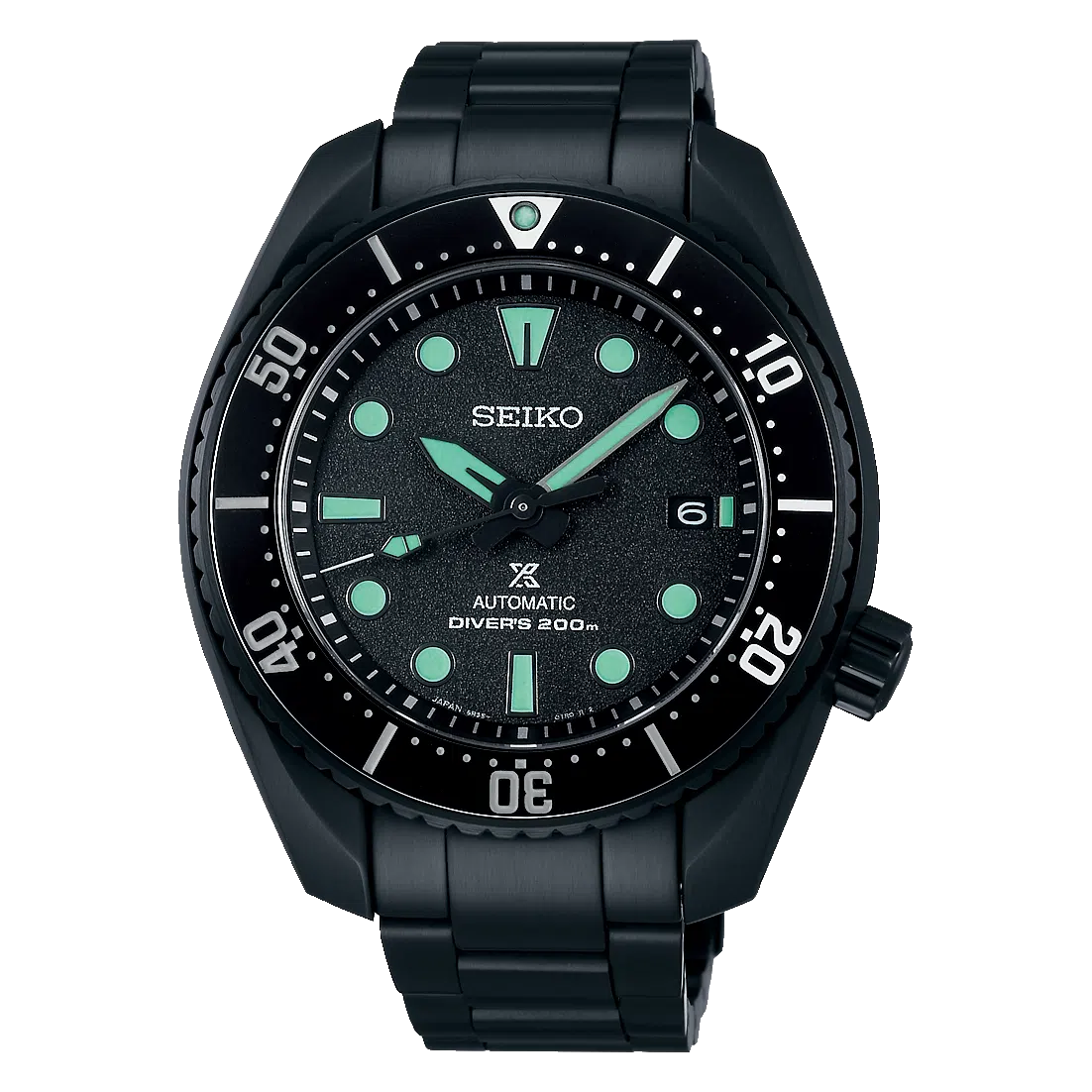 Prospex Sea The Black Series Limitierte Auflage SPB433